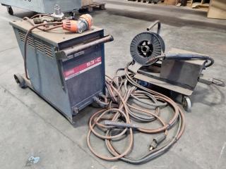 Cigweld TransMig S3-C Welder w/ Wire Feeder