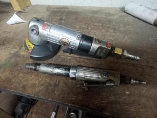 Air Die Grinder and Disc Grinder