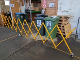 Expandable Safety Barrier