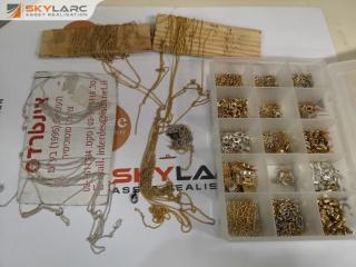 Silver & Gold Vermel Replacement Necklace Chain Lengths + Assorted Hooks