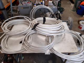 5 x Assorted Length Coils of 10mm PEX-AL-PEX Water Pipe