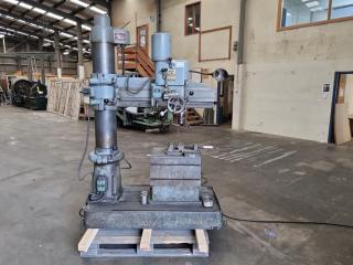 A.B.Arboga Maskiner Radial Arm Drill