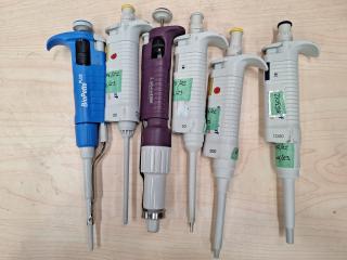 Assorted Pipettes