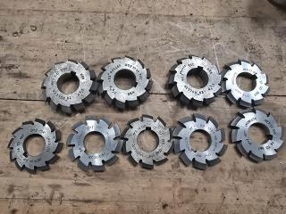 Involute Gear Cutters 