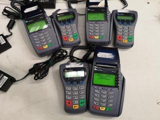 3x Verifone VX510 EFTPOS Terminals w/ Pinpads