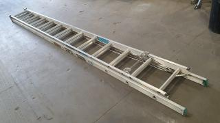 Industrial Aluminium Extension Ladder