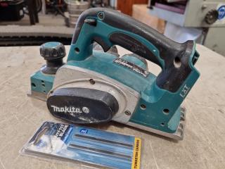 Makita LXT 18V Cordless 82mm Planer