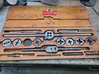 Vintage Patience & Nicholson Tap & Die Set