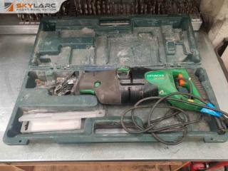 Hitachi Sabre Saw and Accessories