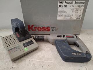 Kress 240 PAH 24V Pneumatic Hammer Drill