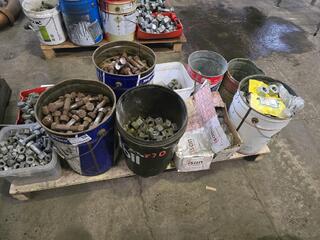 Assorted Large Nuts and Bolts Pallet Lot