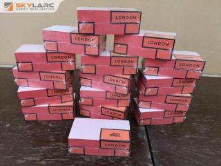 16x Tom Dixon London Brick Paper Memo Blocks, New