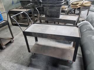 Heavy Duty Steel Workshop Trolley