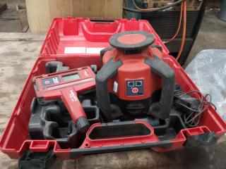 Hilti PRE 3 Rotary Laser Level Kit w/ Case