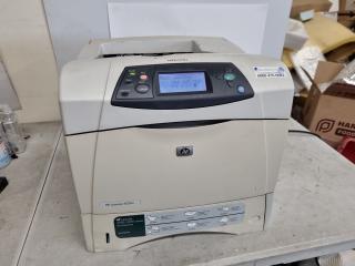 HP LaserJet 4250n Desktop Office Laser Printer