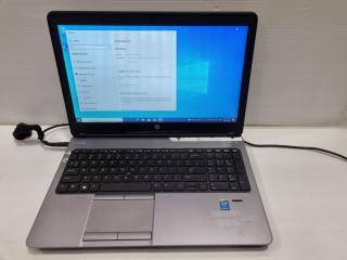 HP ProBook 650 G1 Laptop Computer w/ Core i5 & Windows 10 Pro