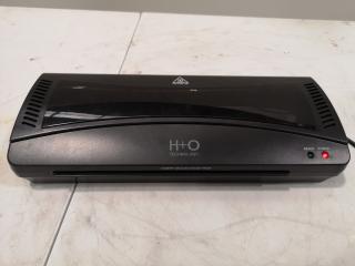 H+O Technology A4 Paper Laminator.