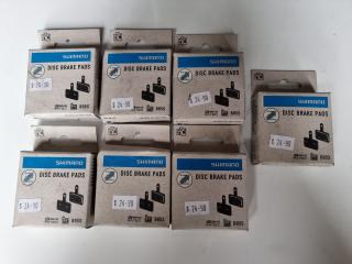 Shimano Disc Brake Pads - 7 Sets