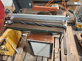 Electric Table Saw