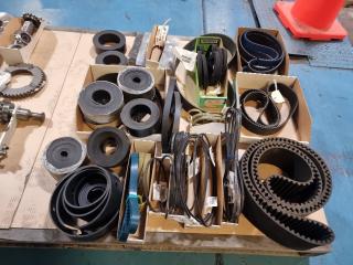 Large Assortment of Industrial Drive Belts