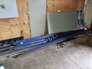 Huge Project Lot of Steel