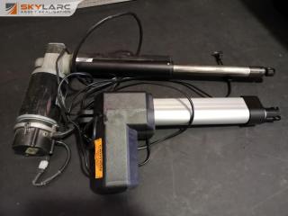 2x Electric Linear Actuators for Medical Devices or Mobility Aids