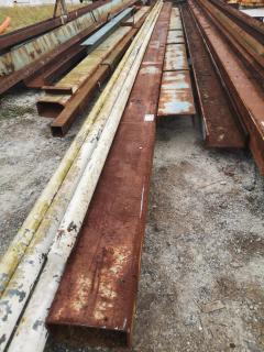 2x Lengths of Steel Beams