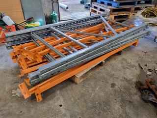 Pallet Racking Shelf Assembly.