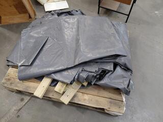 Assortment of Large Plastic Sheets