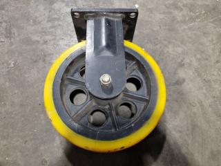 300mm Diameter Heavy Duty Trolley Wheel Assembly