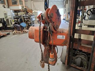 Nitchi EC-3M Electric Chain Hoist