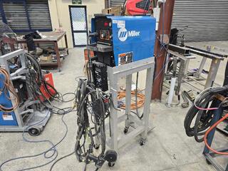 Miller Welder with Optima Pendant Control
