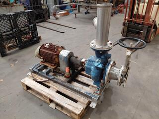 Egger Type T 8-150 Pump with Motor Assembly