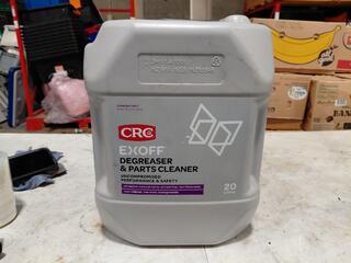 CRC Exoff Degreaser and Parts Cleaner 20L