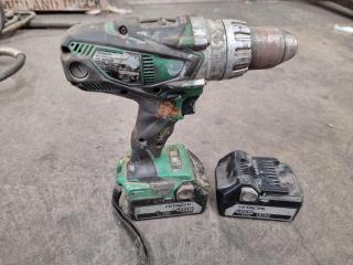 Hitachi Cordless Drill 18V DS 18DSDL