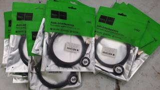 15 Cat6 Ethernet Cables - 1m