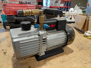 CPS Pro-Set VP6D 2-Stage Vacuum Pump 240V
