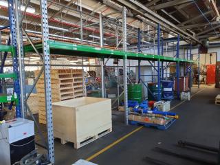 5 Bays of Industrial Shelving / Pallet Racking