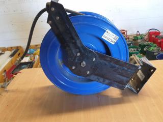 Retracting Air Hose Reel