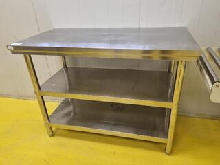 Stainless Steel Bench Table