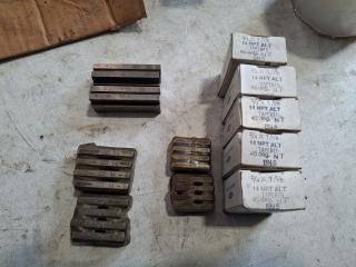 Large Lot Of Threading Dies.