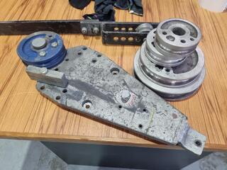 6x Assorted Aluminium & Steel Round Tube Formers or Wheels