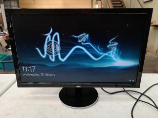 AOC 27" QHD LED Computer Monitor