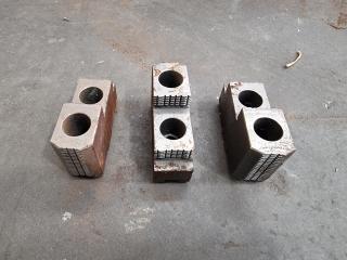 Set of CNC Chuck Jaws