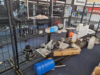 Assorted Boating & Fishing Parts, Accessories, & More