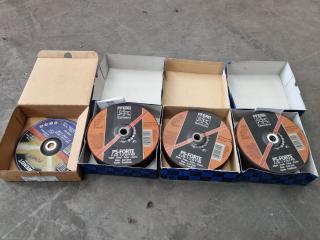 30x 230mm Grinding & Cut-Off Disks by PFERD & Wendt