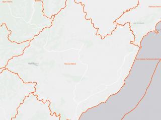 Right to place licences in 3300 - 3320 MHz in Hurunui District