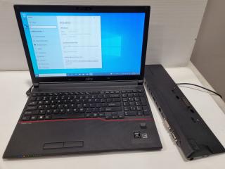 Fujitsu Lifebook E554 Laptop Computer w/ Core i5 & Windows 10 Pro