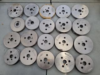 20x Gear Cutting Disks