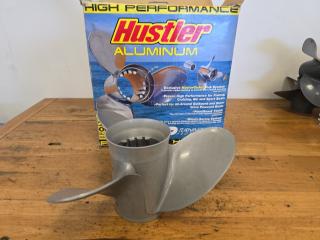 New Hustler Aluminum Propeller